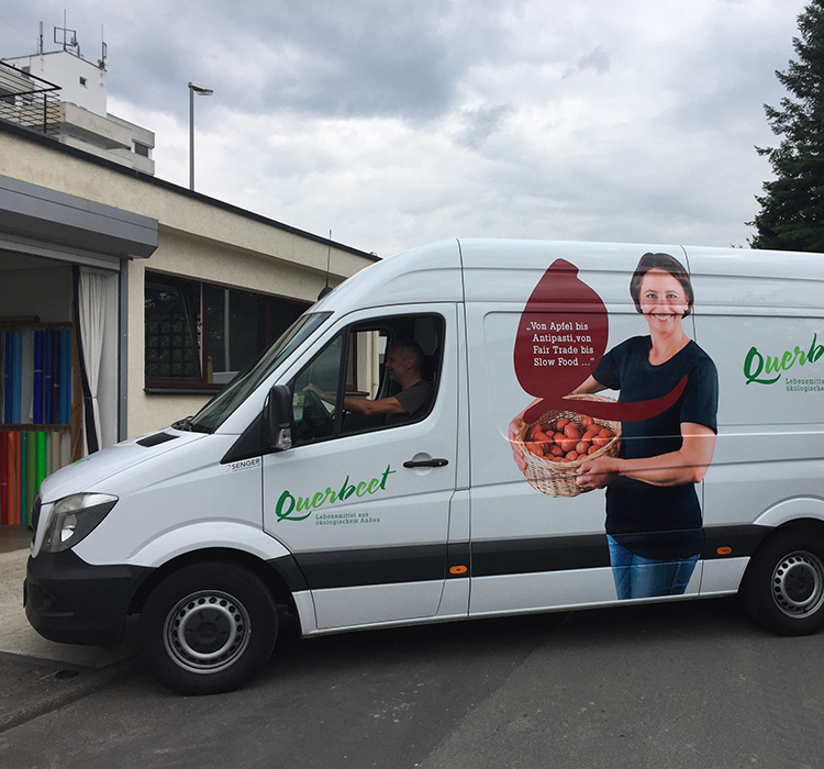 CTS Galerie Folienbeschriftung