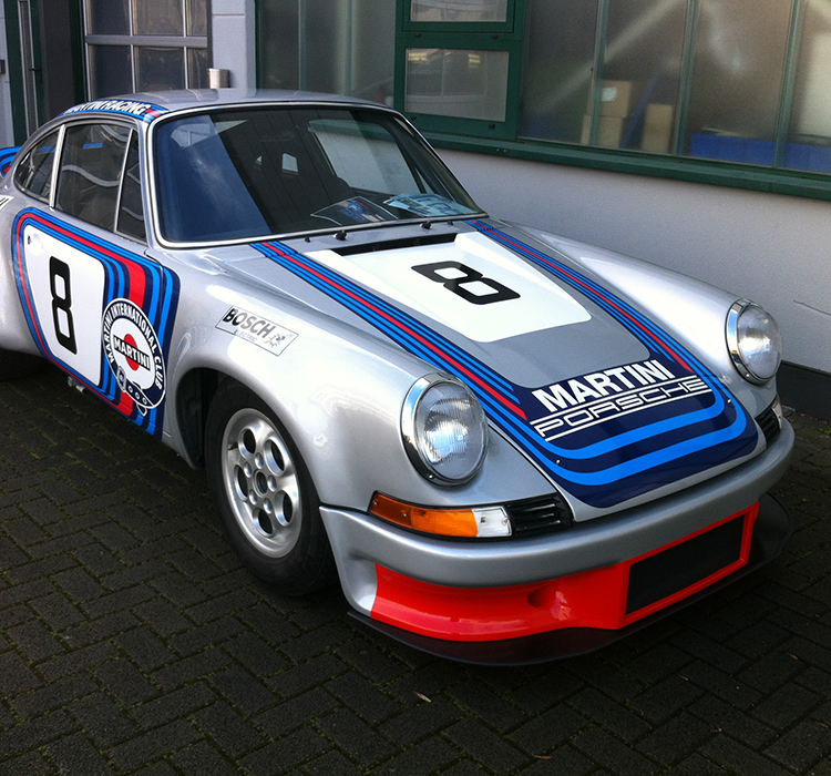 CTS Galerie Folienbeschriftung