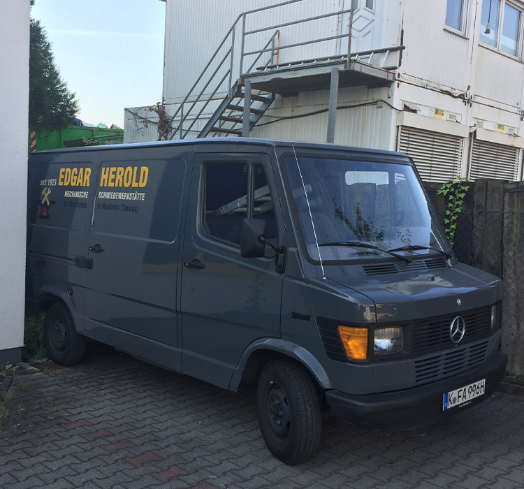 CTS Galerie Folienbeschriftung