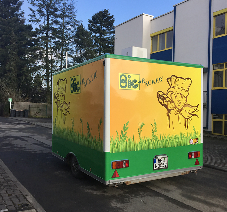 CTS Galerie Folienbeschriftung