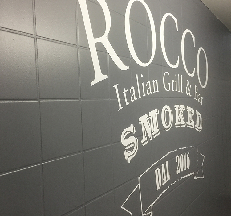 CTS Galerie Folienbeschriftung